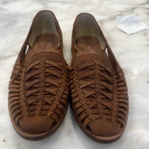 Nisolo Brown Huaraches